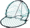 Yardwe Pigeon Bird Trap Bird Net Quail Catcher Pigeon Catching Net for Small Birds Pigeons Sparrow Quail, 7.9 X 5.9 Inch