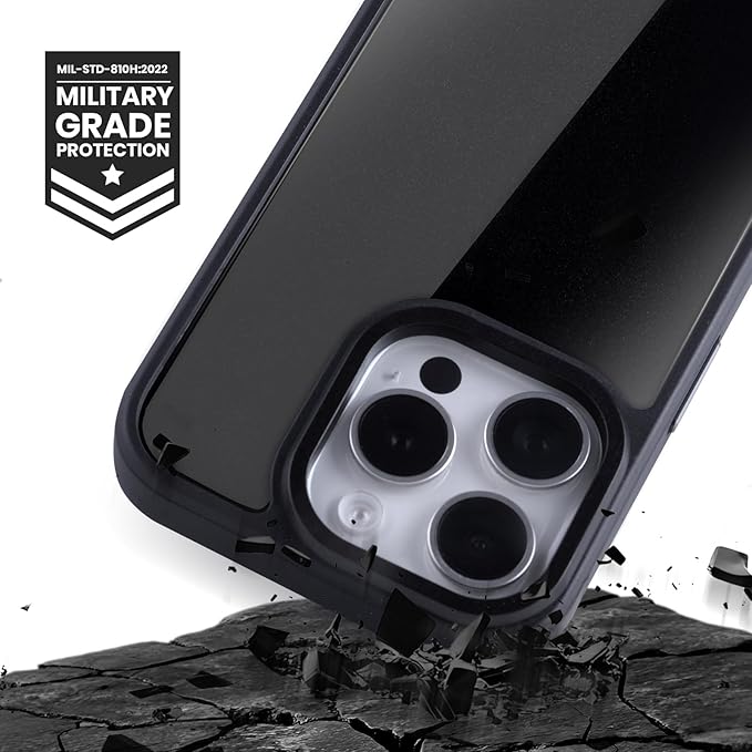 Head Case Designs Officially Licensed NHL Oversized Nashville Predators Gel Armor Case [Military Grade Drop Protection] Compatible with Apple iPhone 16 Pro