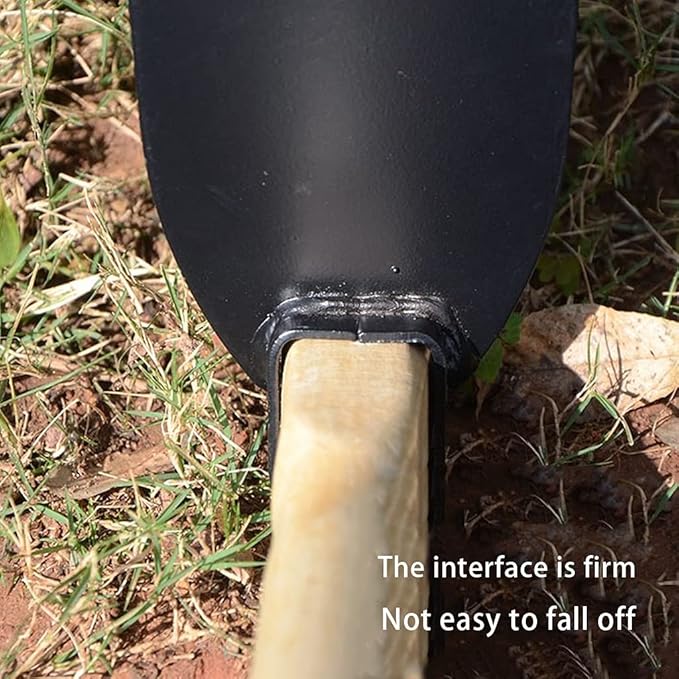 Garden Tool Hand Hoe Weeding Tool Garden Farm Tool Agricultural Gardening Tool Vegetable Gardening Hoe Mini Garden Tools for Kids