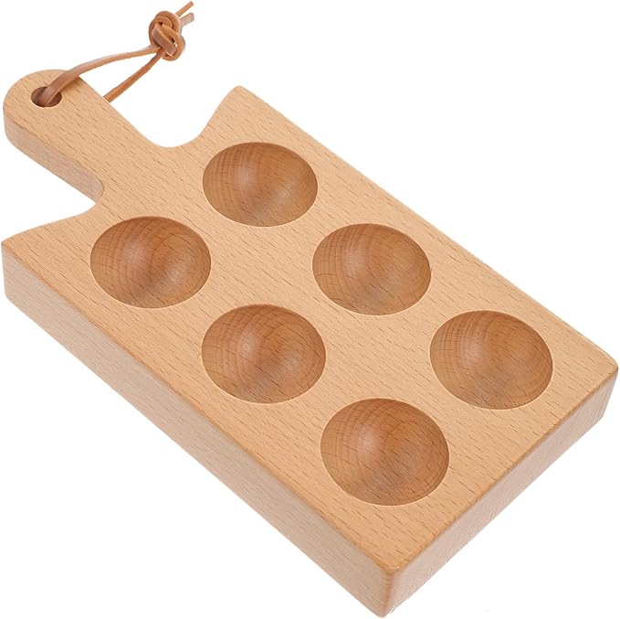 Stackable Egg Storage Container Kitchen Countertop Egg Tray Holder Random Color
