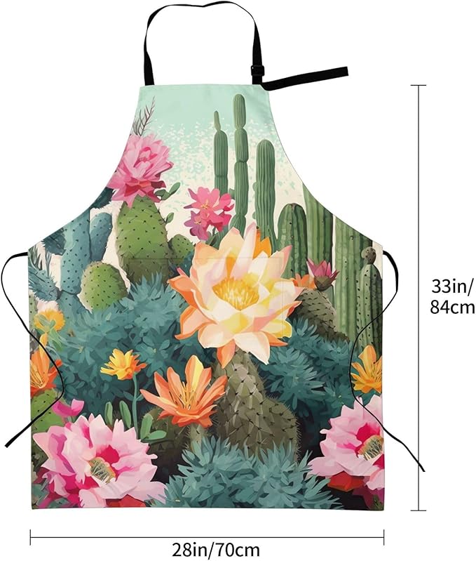 Waterproof Aprons for Women Men Adjustable Bib Tractor farm Apron Chef Cooking Aprons for Kitchen
