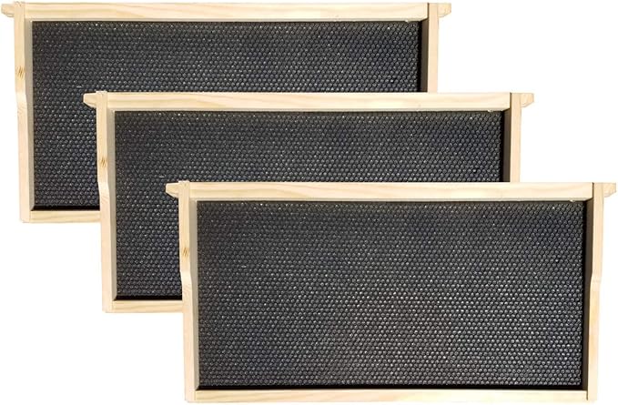 Amish Made in USA Complete Langstroth Beehive - The Starter Kit (Full Hive with 1 Deep & Accessories)