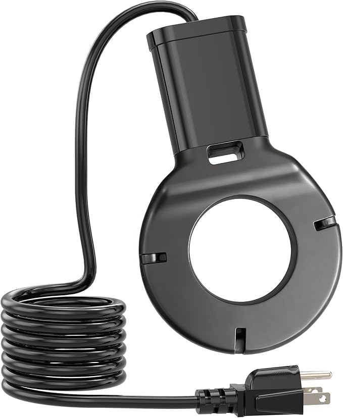 250W Utility De-Icer, Submergible Bird Bath Heater De-icer, Chicken Water Heater, Stock Tank Heater for Livestock Poultry Birds, Cows, Horses, Wildlife Drinkingwith 10FT Power Cord, Black