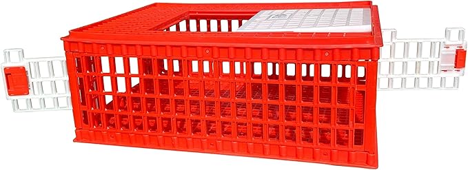 RentACoop Poultry Carrier Crate (Pack of 1) 29" L x 22" W x 12" H for Chickens