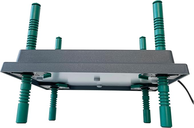 Farmight Chick Heater Plate, Adjustable Height, 3 Size Options (10x10)