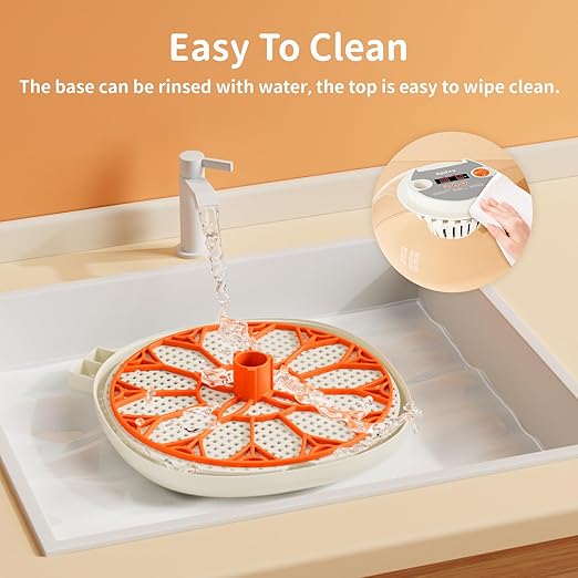 Egg Incubator with Temperature and Humidity Control, Automatic Egg Turning, Egg Candler, External Water Bottle, Adjustable Air Vent, 360° Clear View, for Chicken, Duck & Quail Eggs, APDOE HatchPro 12