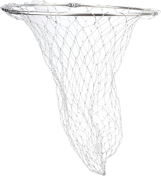 Nylon Brail Net, Fishing Net, Foldable Design Nylon Netting Suitable for Fishing Larger Things for Bird for Fish Field