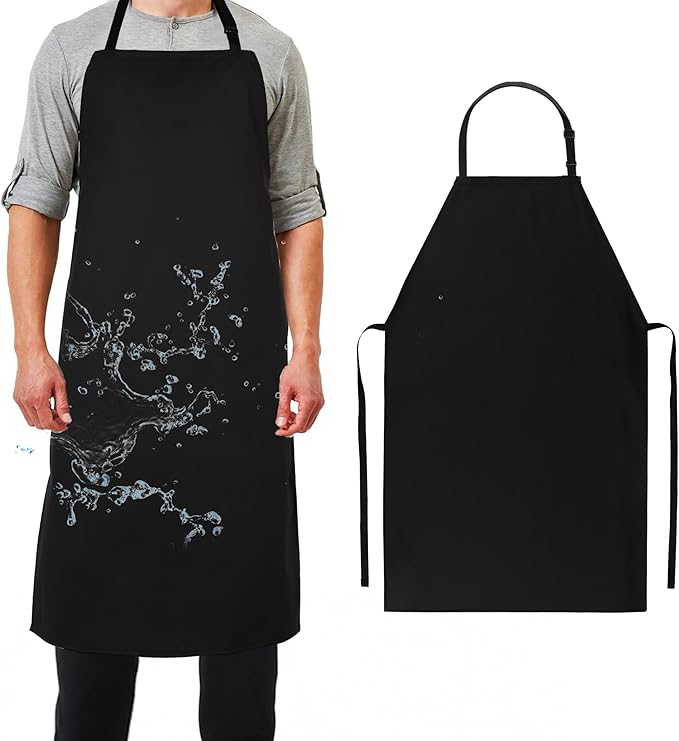 Heavy Duty Waterproof Apron - for Unisex Adult, Ultra Lightweight, Chemical Resistant Industrial Work Apron