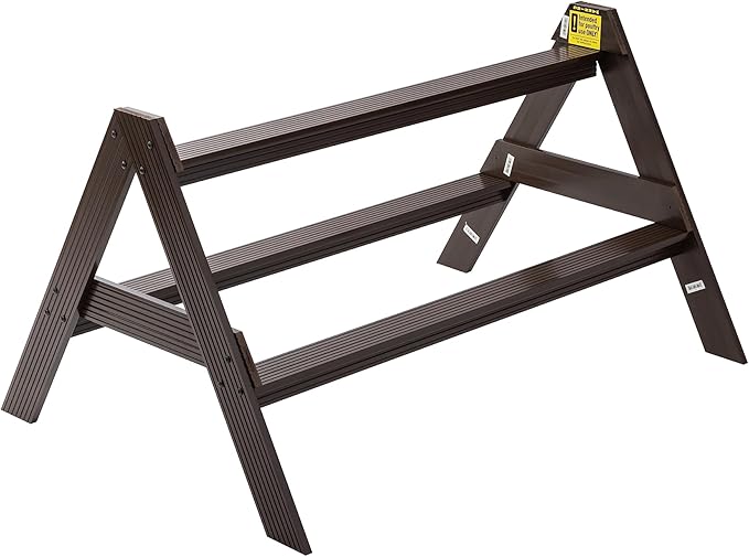 New Age Pet ECOFLEX Restful Roost Chicken Perch Large Ergonomic, Easy Clean, Moisture & Odor Resistant Eco-Friendly Roosting Bar for Coops, Supports Up to 12 Birds