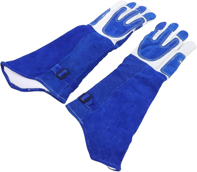 Aramox Animal Handling, Thick and Long, for Reptiles, Cats, Dogs, Snakes, Wild Animals, Grilling