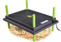 Chick Heating Plate - 12 x 16 Inch Chicken Heater Plate for Chicks with Adjustable Height & Angle - 30W Safer Than Brooder Lamp Warms Up to 40 Chicks
