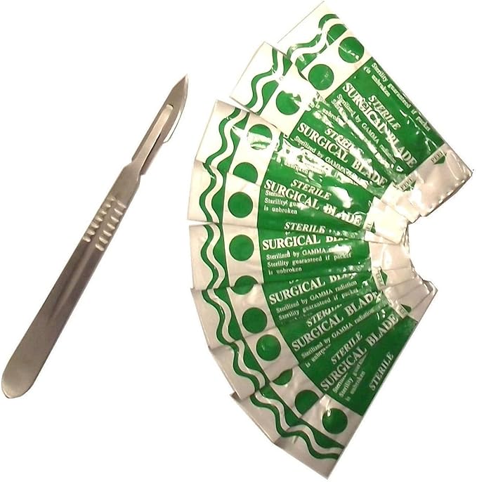 Rite Farm Products L10 Processing KIT Drill Plucker Medium Kill Cone 10 Blade Scalpel Apron Gloves Chicken Poultry