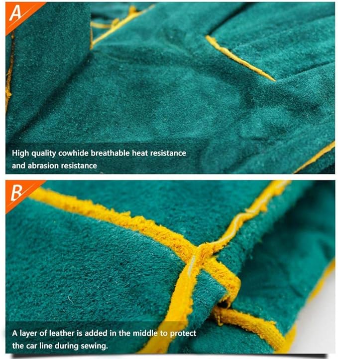 22 Inch Animal Handling Gloves - Anti Bite, Scratch & Heat Resistant for Dogs, Cats, Snakes & Reptiles