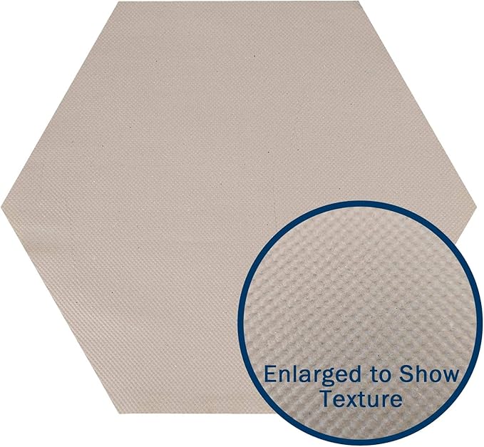 Incubator Warehouse Replacement Liner Insta Brooder™ - Durable Absorbent Paper Board Chick Brooder Liner - Textured Disposable Liners with Firm Footing - Play Pen 20 Pack Liner