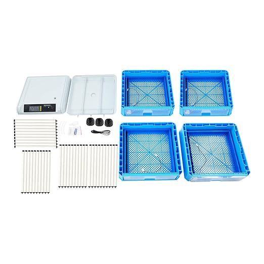 Automatic Egg Incubator, 200-240 Eggs Digital Poultry Hatcher Machine, Automatic Egg Turning & Water Replenishment, Temperature Control for Hatching Chicken Duck Goose Eggs