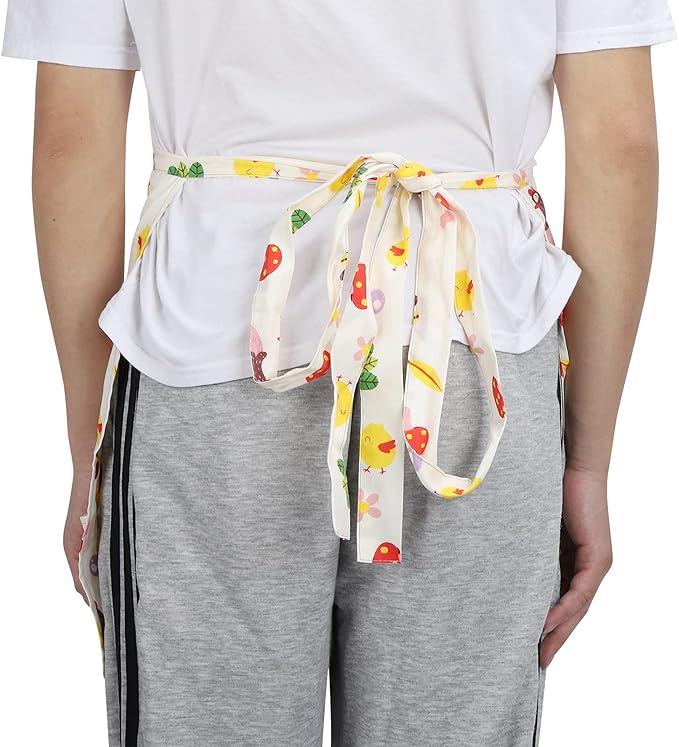 Eggs Collecting Apron Durable Cotton Twill Multi Pocket Protective Egg Gathering Holding Apron for Farm Kitchen Poultry Chicken Eggs Collecting (L 8.9 X 1.7in)