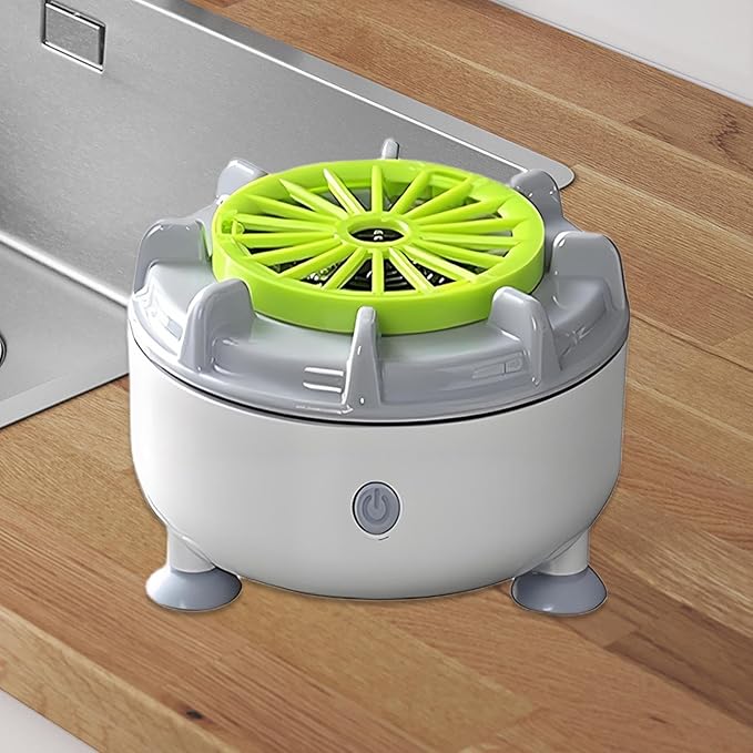 Fruit Washing Machine - Portable Vegetable Cleaner Device | Gadget for Lettuce Salad Food Egg Strawberry Rice Berry Meat Potato, Home Cooking and Meal Prep Accessory