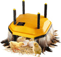 16 * 16inch Chick Brooder Heater Plate with Temperature Adjustable and Display,Adjustable Height & Angle Brooder Box for Baby Chicks Quail Duckling Chicken Heat Warmer Lamp Poultry Habitat Supplies
