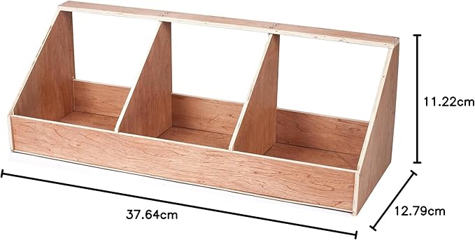 Precision Pet 7029288 Triple Nesting Box, Brown