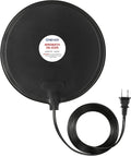 Dreyoo Bird Bath De Icer, 60w Submergible De Icer, Thermostatic Controlled Winter Water Heater Deicer for Bird, Chicken, Duck, Farm Trough, Design Patent Product (1 Pack)