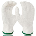 GSAFEME 12 Pairs Cotton Glove Liners for BBQ, Cooking, Grilling, Food Handling - Safety Work Gloves Hand Saver, X-Large
