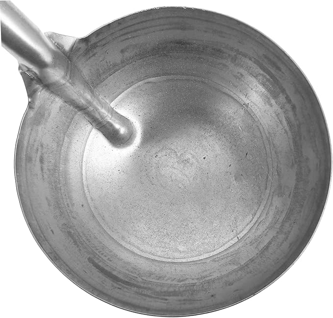 Iron Water Ladle Feed Scoop Smooth Surface Versatile Farming Tool for Household Use