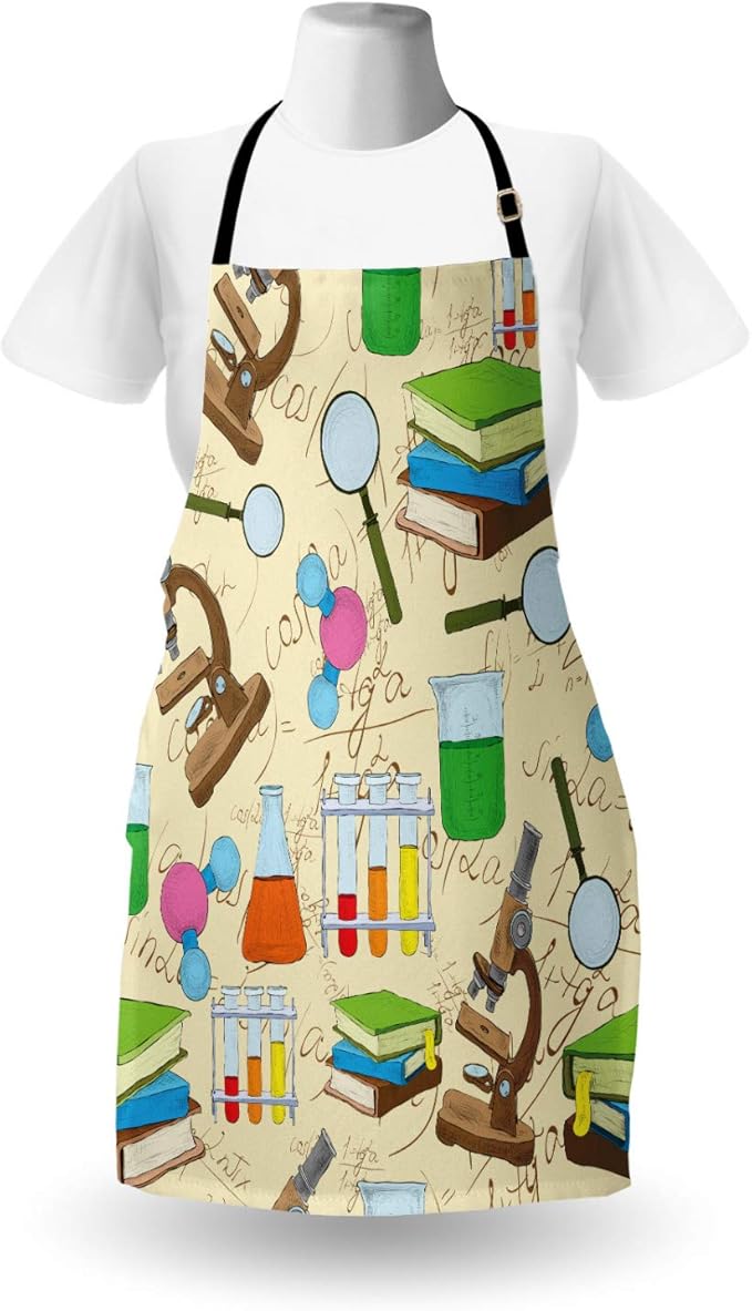 Lunarable Multicolor Apron