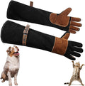 HLDD HANDLANDY Animal Handing Gloves- Bite Proof, Puncture & Scratch Resistant for Safe Handling