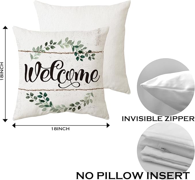 Sidhua Farmhouse Dinosaur Dino Themed Pillowcase Decorations for Home, I Just Freaking Love Dinosaurs Okay Dinosaur Throw Pillow Cover 18”x18”, Dinosaur Lover Gifts, Dinosaur Gift