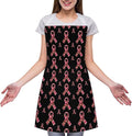 Chef Bib Apron for Restaurant, Anti-Stain with Pocket Adjustable, Cooking Dishwashing Lab Use