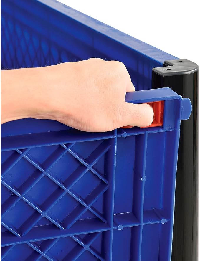 Global Industrial Solid Wall Bulk Container 39-1/4"L x 31-1/2"W x 29"H with One Drop Gate