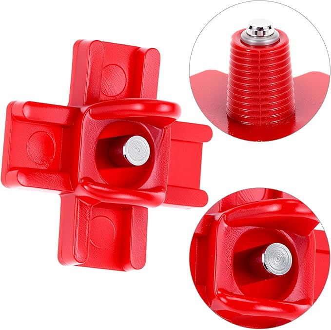 QWORK Horizontal Chicken Nipples Waterer, 20 Sets Automatic Poultry Water Feeder, Side Mount Poultry Water Nipple Waterer Drinker, Chicken Water Feeders