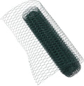 BESPORTBLE Galvanized Chicken Wire Net for Poultry Fencing Hexagonal Metal Wire Mesh for Garden Protection Sturdy and Easy to Install Chicken Fence 50ft Length