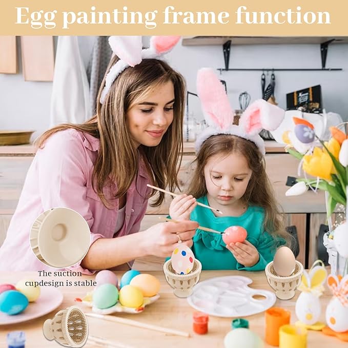 Silicone Egg Cleaning Brush, Egg Scrubber for Fresh Eggs, Reusable Egg Cleaner, Spinning Egg Washer, Cleaning Tools for Duck Egg Goose Egg, Multipurpose Scrubber Tool for Potatoes Vegetables Fruits
