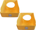 Rite Farm Products 2 Pack Washable Poly Egg Nesting Box Chicken Laying COOP NEST