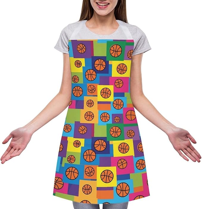 Chef Bib Apron for Restaurant, Anti-Stain with Pocket Adjustable, Cooking Dishwashing Lab Use