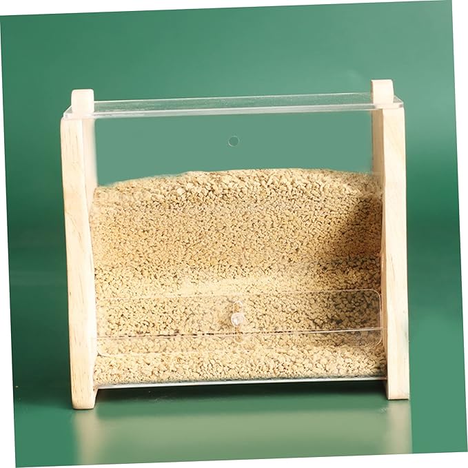 VANZACK Rutin Chicken Feeder Automatic Chicken Feeding Box No Waste Poultry Feeder