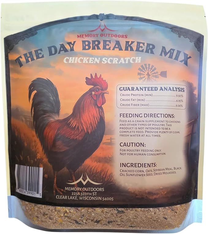 The Day Breaker Mix I Chicken Scratch I 7lb Bag (3.17kg)