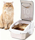 304 Stainless Steel Dog Food Storage Container with Lid for Cat Bird Pet Dry Food Treats, Airtight Mouse Proof Small Storage Bin Fits Up To 10 Lbs, Coming With Scoop