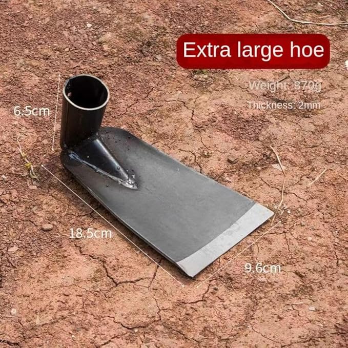 All-Steel Hardened Hollow Garden Hoe,Sharp Garden Weeding Tools,Portable Household Vegetable Garden Shovel,Ergonomic Weeding Tool,Hand Plow Hoes for Backyard Lawn Yard & Farm (Style 5)