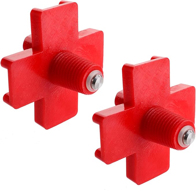 Hedume 50 Pack Horizontal Poultry Water Nipples, Automatic Side Mount Chicken Drinkers for Ducks, Quail and Other Poultry
