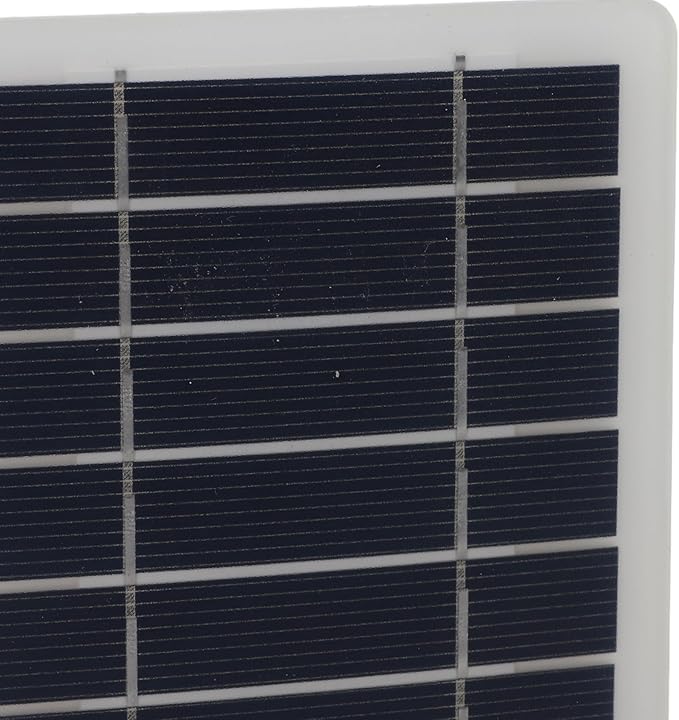 10W Solar Fan,Solar Powered Fans with Stand for Pet House Chicken Coop RV Greenhouse