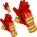 Daniel Smart Men & Women Goatskin Working Glove Lightweight Leather Safety Gloves for construction, gardening outdoor Work