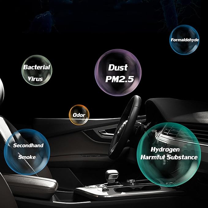 Car Solar Powered Exhaust Fan Car Window Exhaust Fans Vehicle Ventilation Fan Auto Air Vent Cool Fan Cooler Ventilation System Radiator Cooling Fans with Three Air Outlets, White