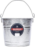 Behrens Hot-Dipped Galvanized Steel Utility Pail 10-Quart