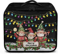 Rnyleeg Christmas First Aid Kit for Home Empty First Aid Bag Car Medical Kit Easy To Store Portable Emergency Medical Trauma Bag Cute Gnome