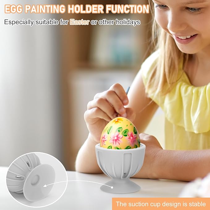 Fresh Egg Brush, Egg Cleaning Brush Silicone, Egg Washer for Fresh Eggs,Cleaning Tools for Egg Washer (Grey), 2.32