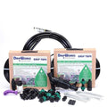 Dripworks Drip Tape Irrigation Kit for Watering Row Crops in Farms - Waters Upto 10 20' Rows | Agricultural Grade Components | Trusted Brand Since 1991