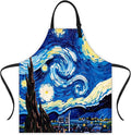 Apron Adjustable Waterproof with Two Deep Pockets Wowen men for Summer BBQ Pool Parties & Resorts