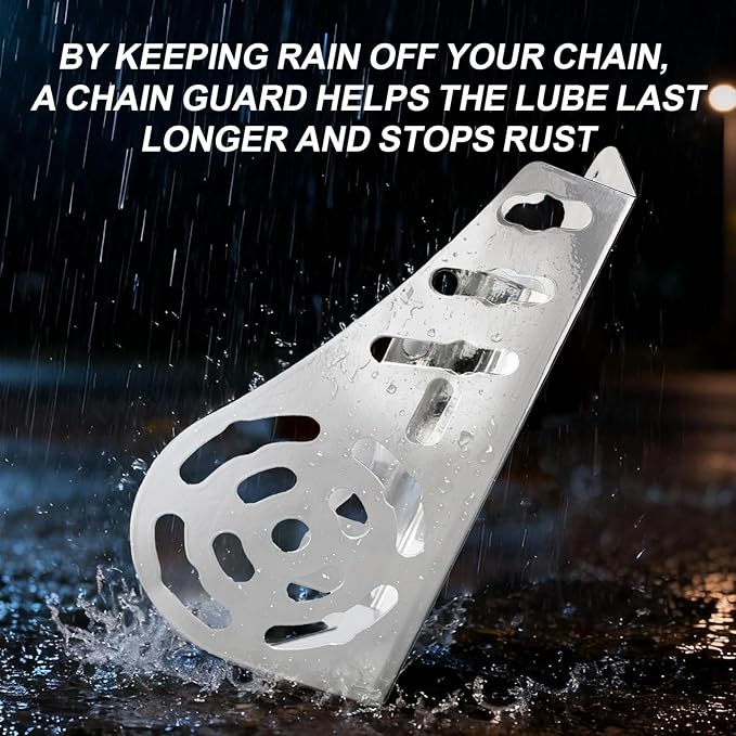 Mini Bike Chain Guard Clutch Cover for Predator 212cc 196cc Engines for Coleman CT200U CT200U-EX CT100 BT200X Minibike Parts